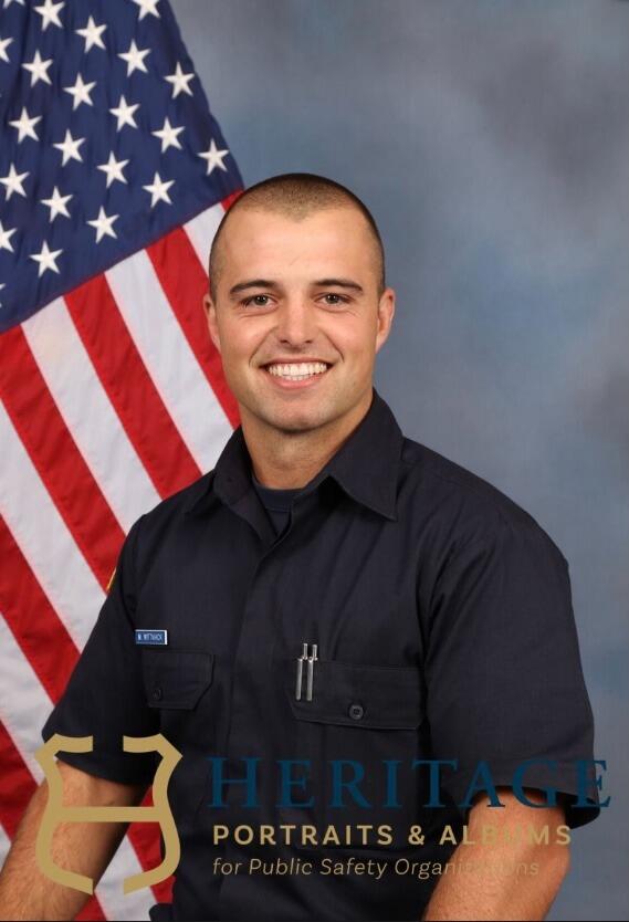 Max graduates the fire academy!