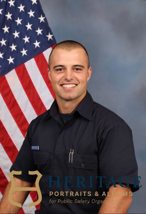 Max graduates the fire academy!