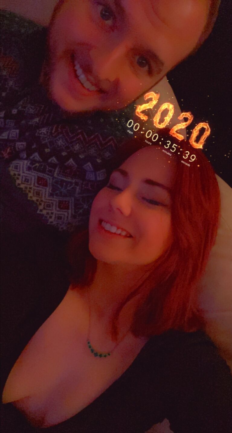 Bringing in the New Year with a bunch of love and a bunch of hope!