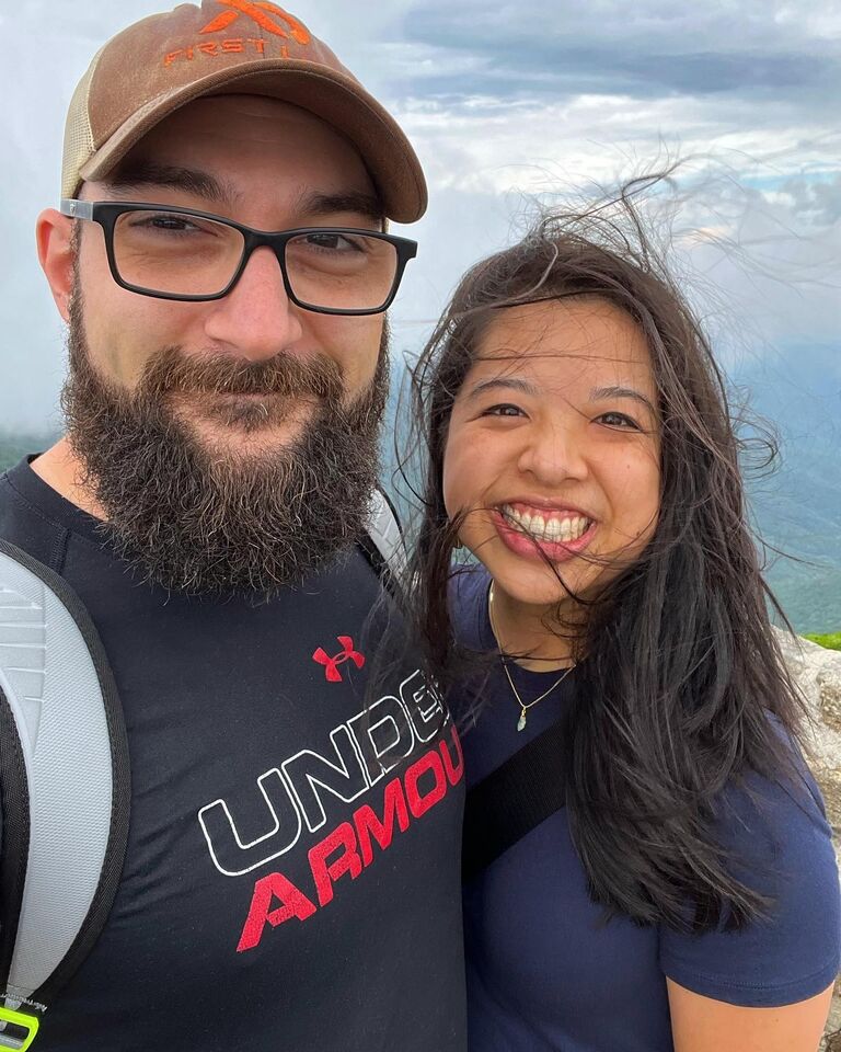We drove through the Carolinas and explored the Blue Ridge Mountains.