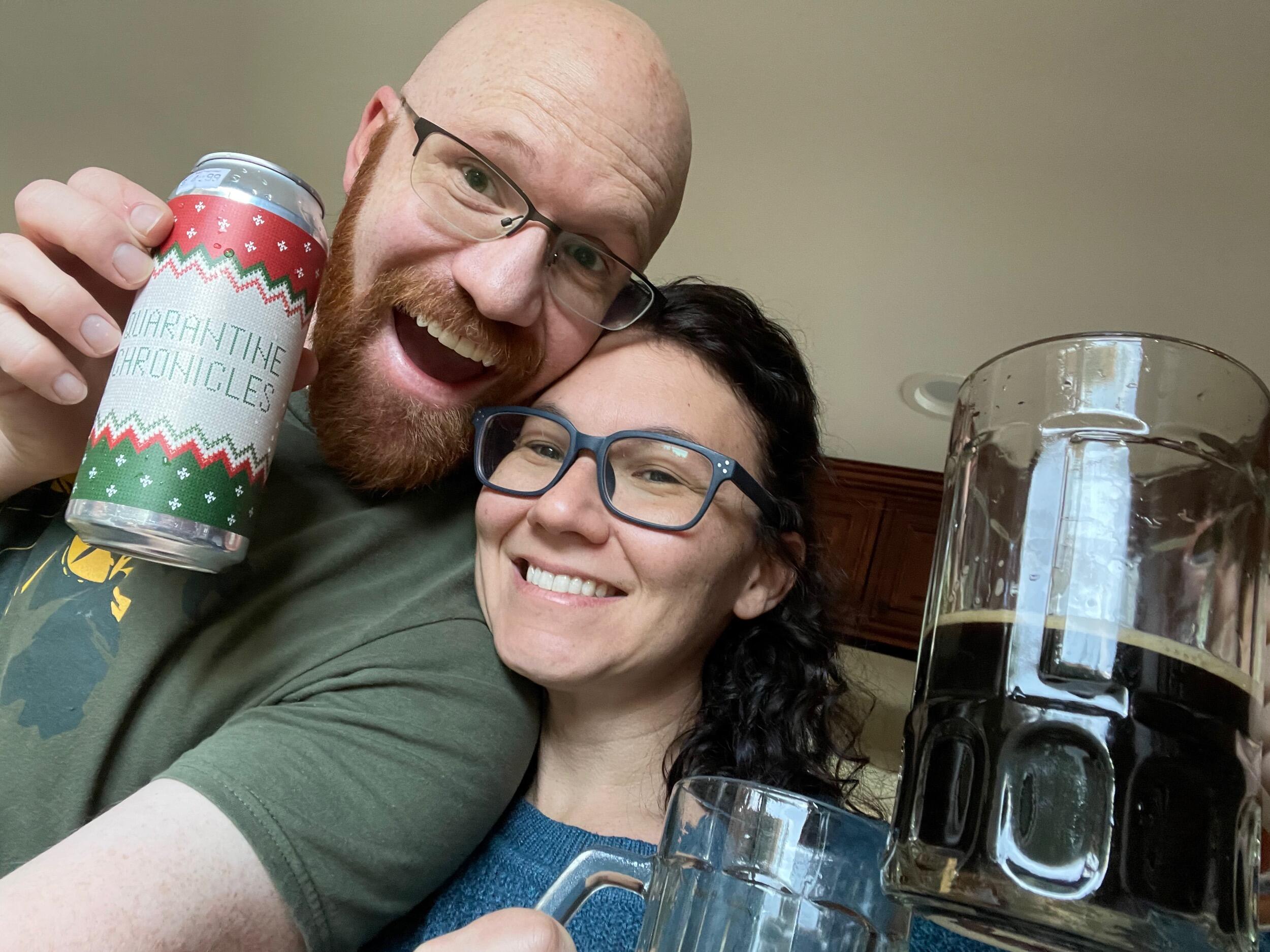 Surviving quarantine one craft beer at a time haha