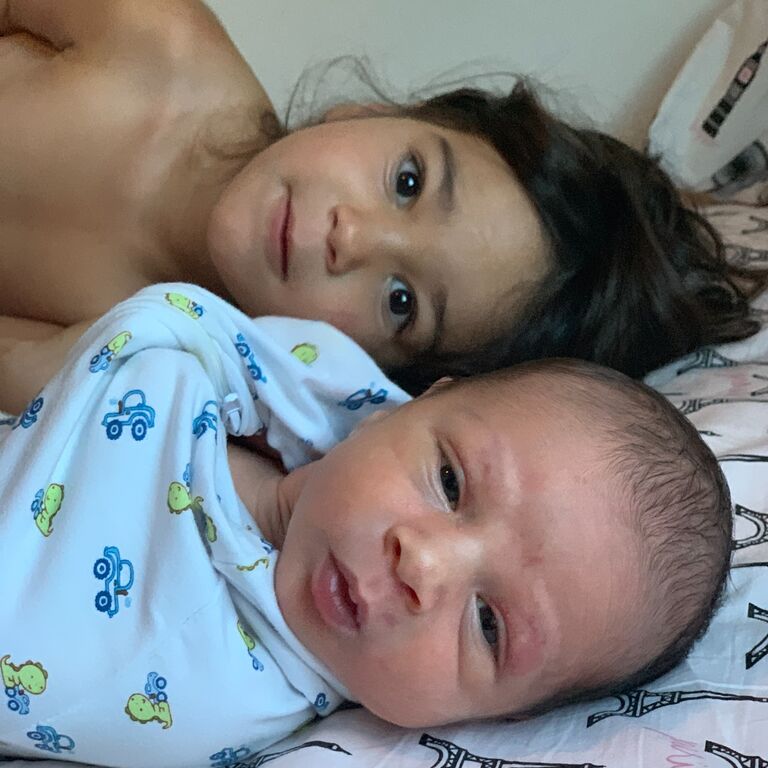 Welcome to the world Dionisio, 11. days old, Brooklyn NY.