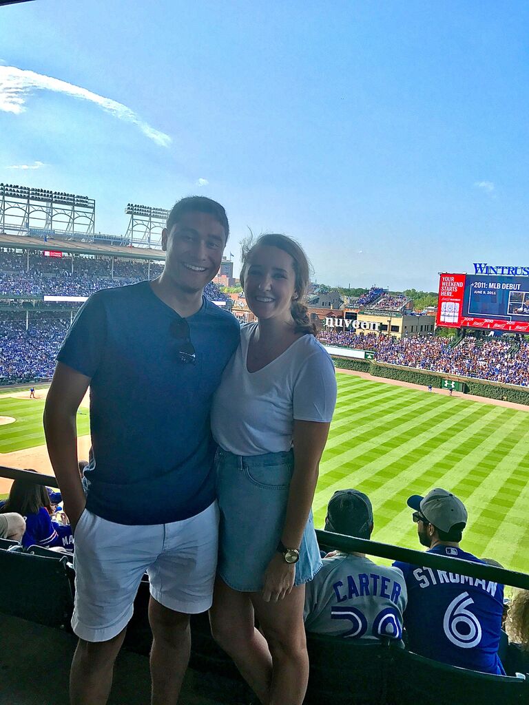 Wrigley Field - Chicago, IL