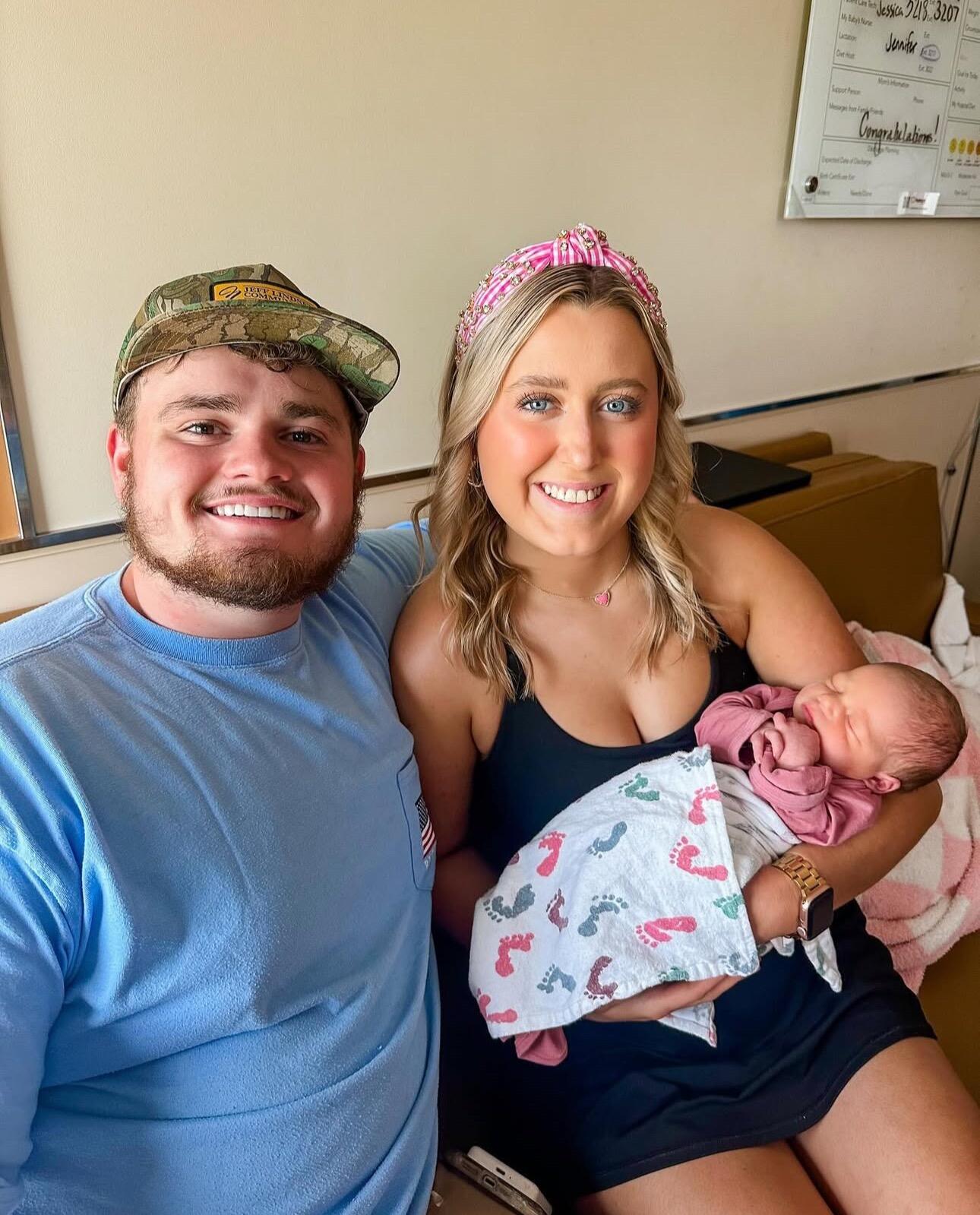 We became auntie coco and uncle Dunc to the most precious babygirl 