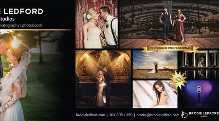 Brodie Ledford Studios Wedding Photographers The Knot