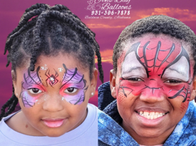 Jens Bay Balloons - Face Painter - Loxley, AL - Hero Gallery 3