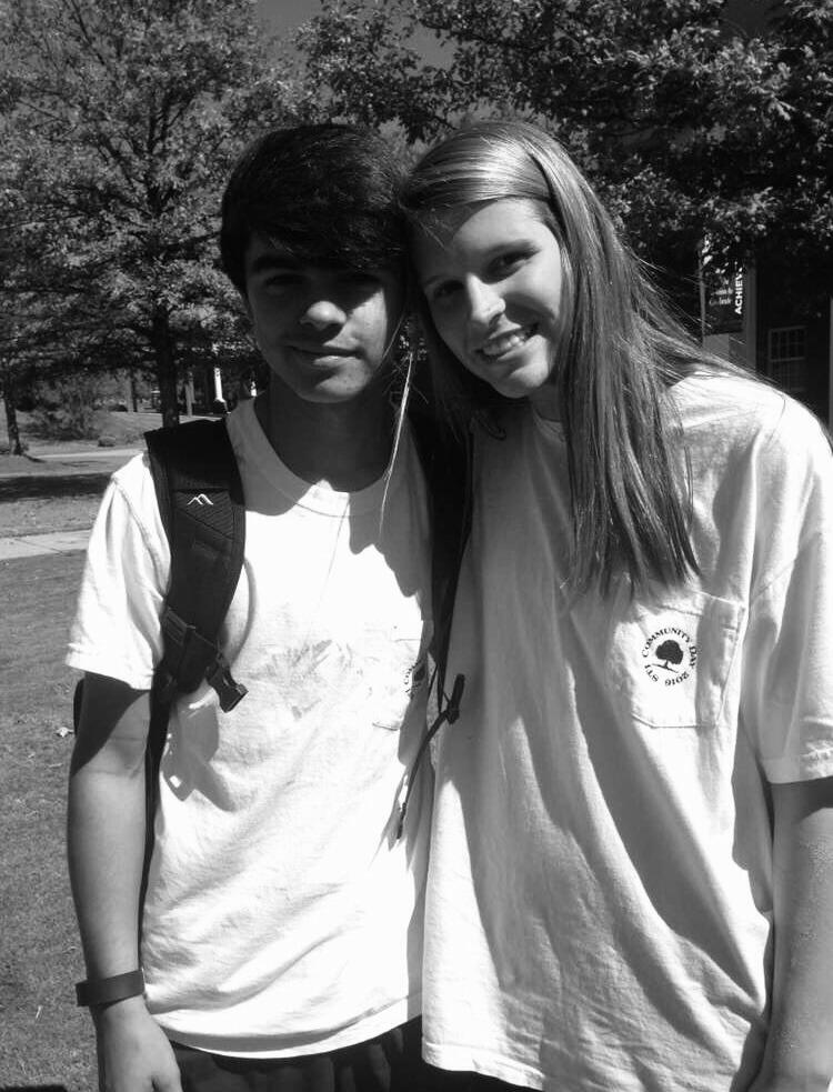 Our First Picture Together :)