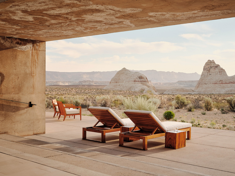 A wedding location that connects with nature at Amangiri in Canyon Point, Utah