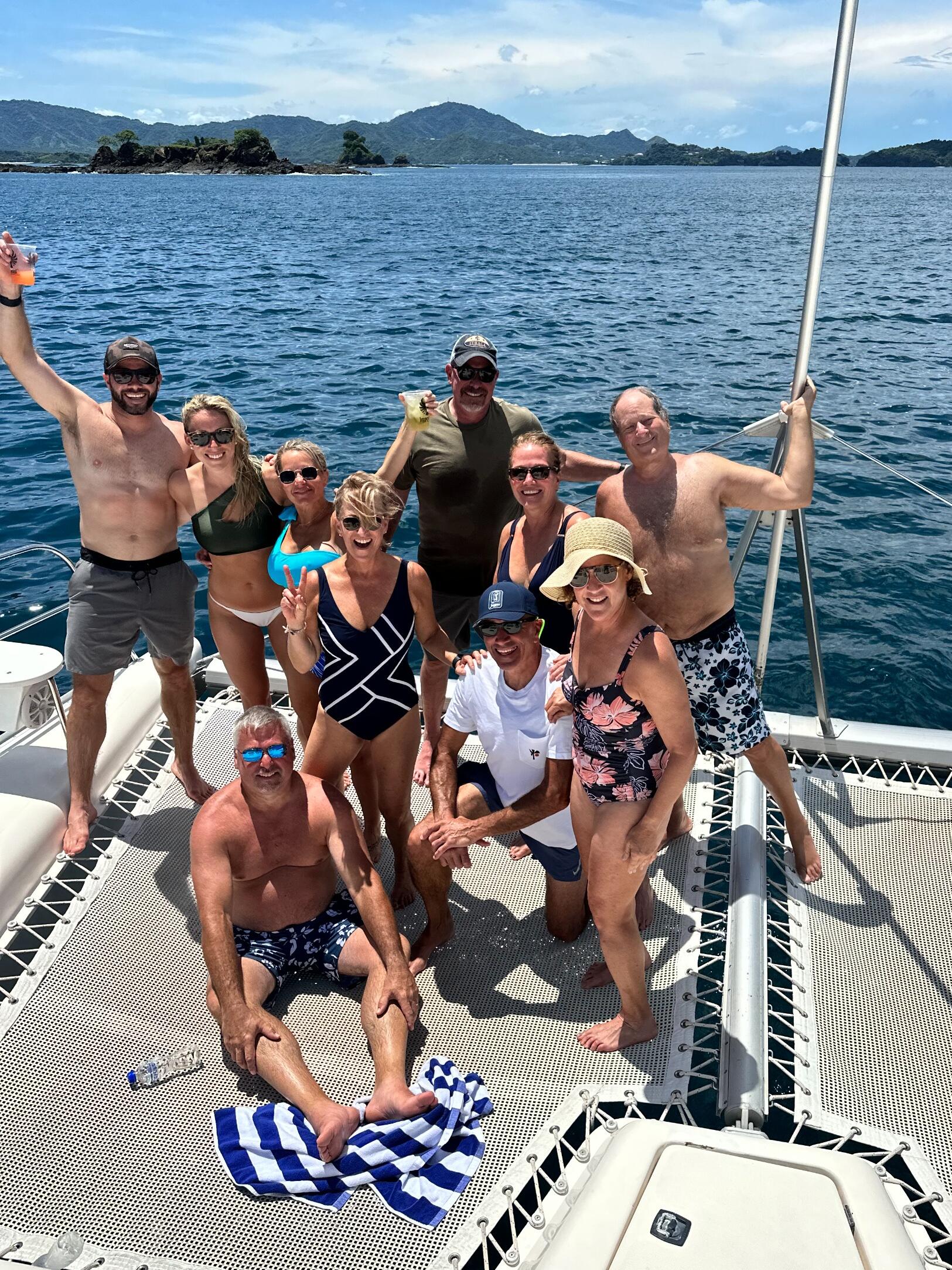 Our 3rd trip to Costa Rica for Deb's (Sam's mom) 60th Birthday!