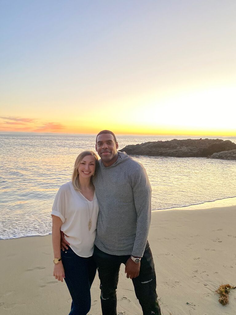 Visiting friends in Laguna Beach!