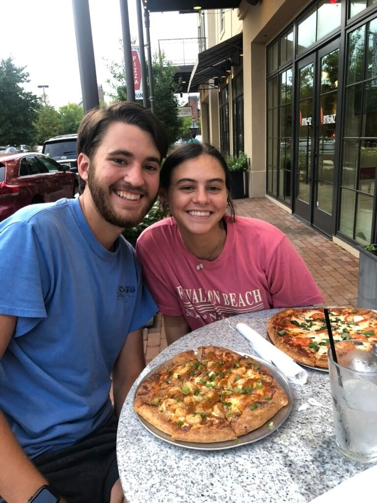 In August 2022, I moved back to Baton Rouge so that I could be closer to Hayden & also attend LSU!