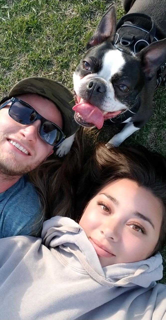 Just the 3 of us 🥰