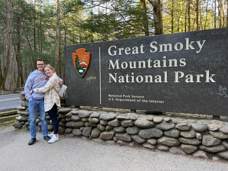 We head out to Gatlinburg for a long weekend (where Gracie thought Jared was going to propose) he did not. 