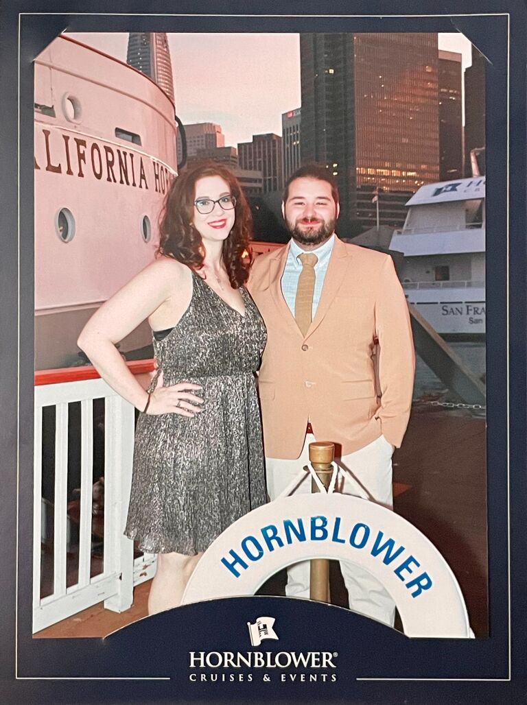 Hornblower dinner cruise on The Bay