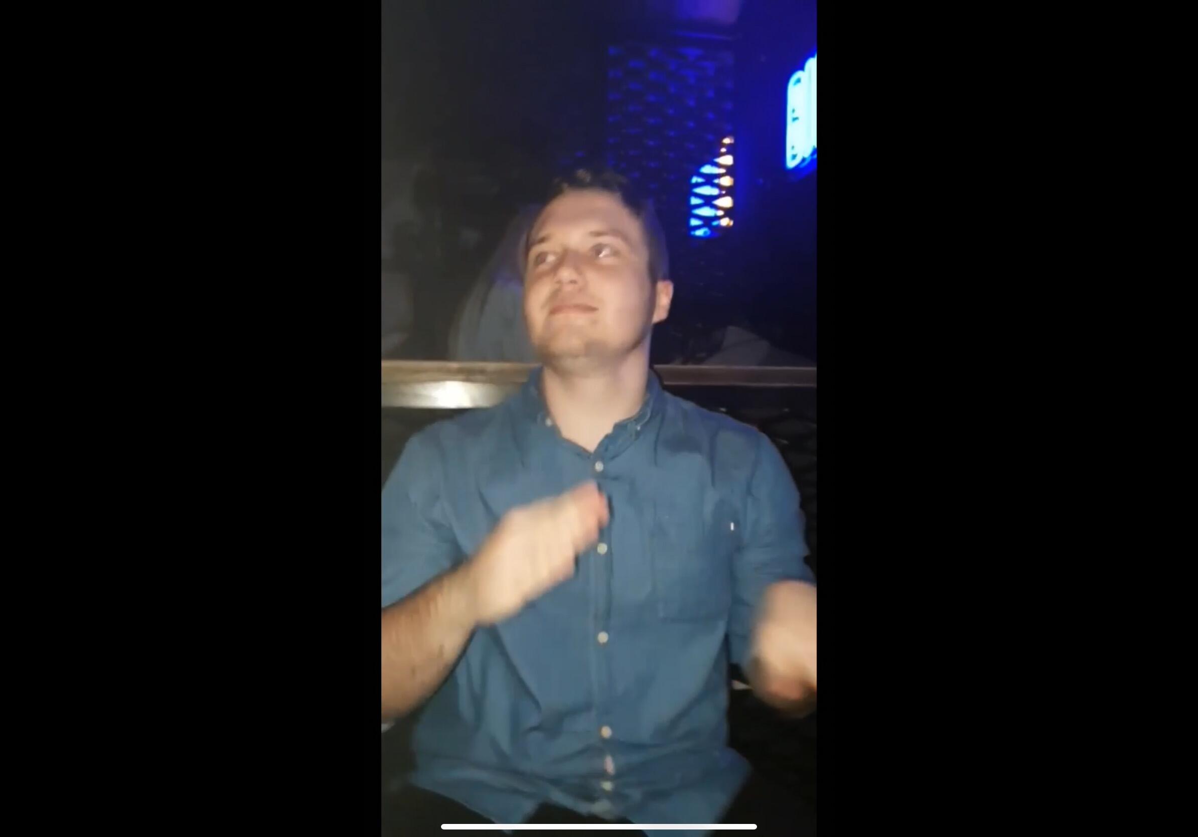 Ahhh the age of Snapchat. Little did Ben know that this era of Matilda filmed everything and saved EVERYTHING! Here Ben is slamming the chorus to Fancy by Iggy Azalea in Kingas.