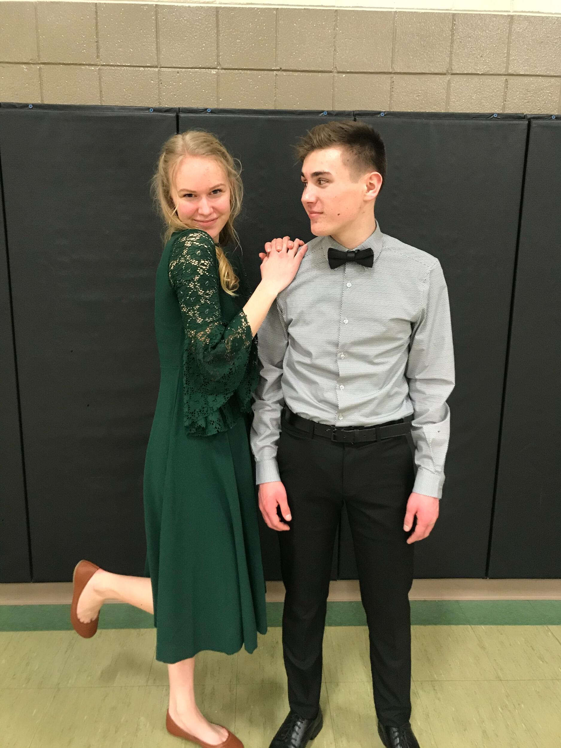 The Winter Dance ❄
Teccchnically, they went as friends. But everyone knew that they were more than just friends... ;)