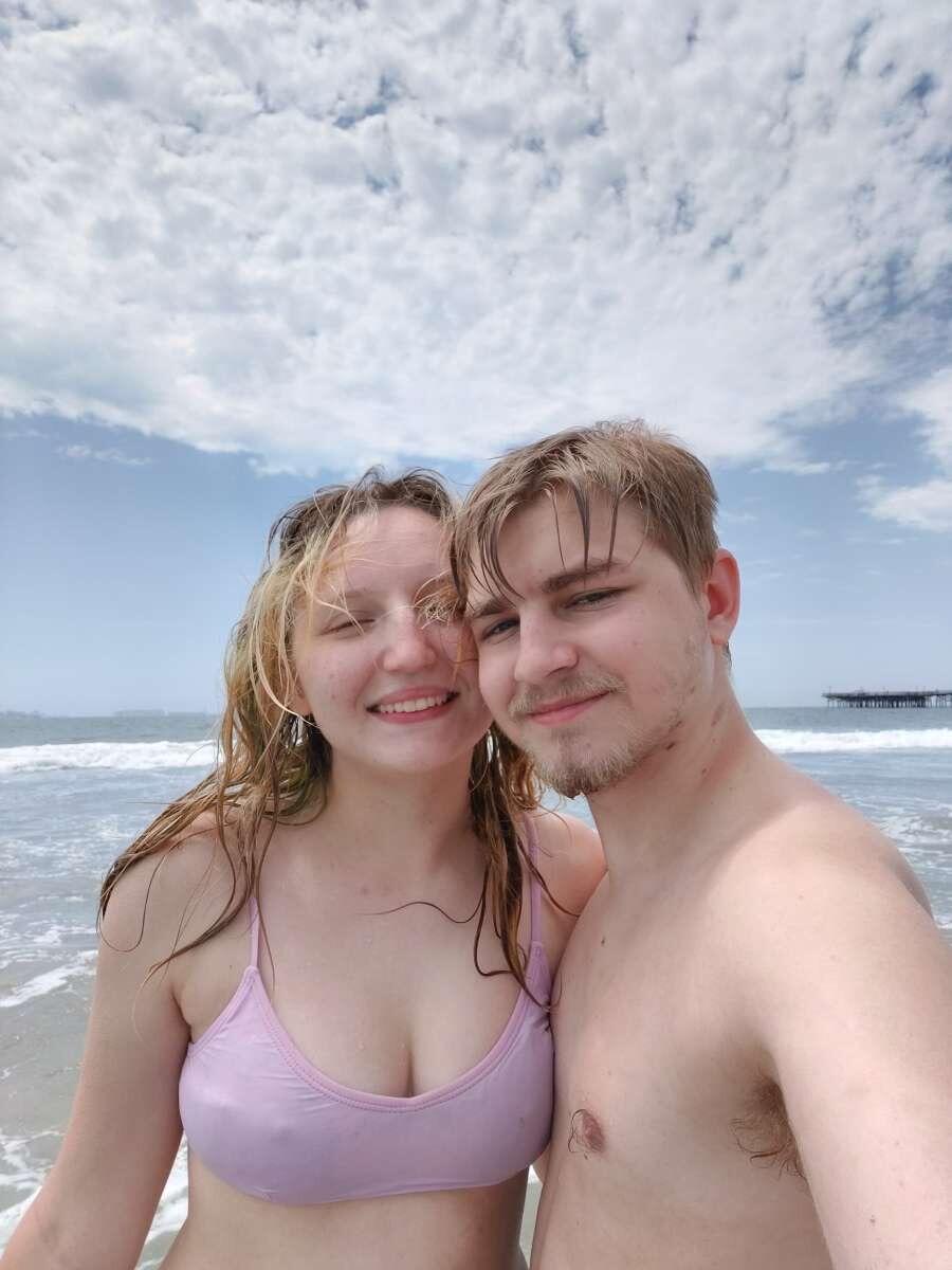Beach day in SoCal