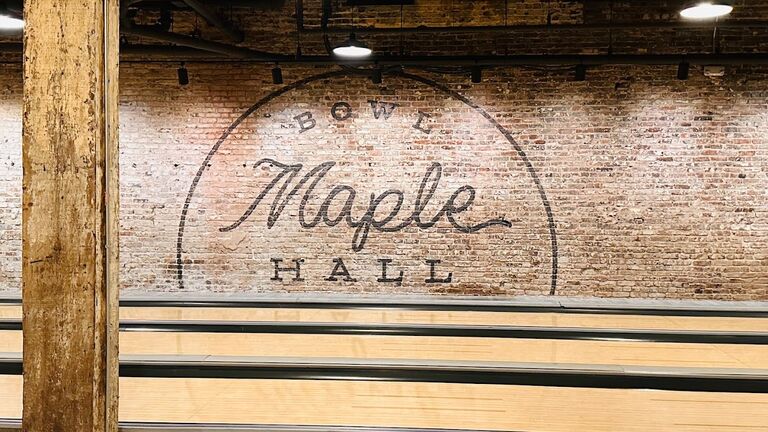 7:30 pm- Post Toast at Maple Hall. 
Maple Hall is a boutique bowling alley located in the historic J.C. Penney building in the heart of downtown Knoxville. Bring your socks!