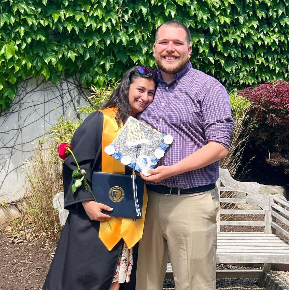 Lei Lei's Graduation!