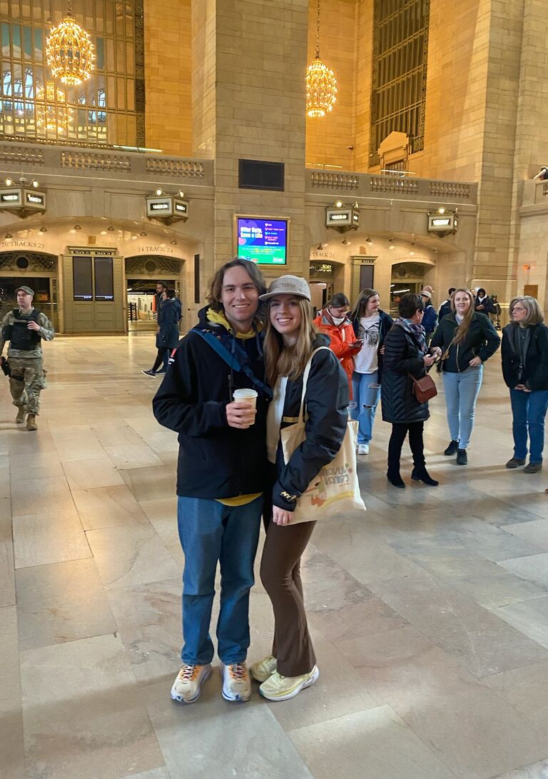 NYC together! Many trips and memories :)