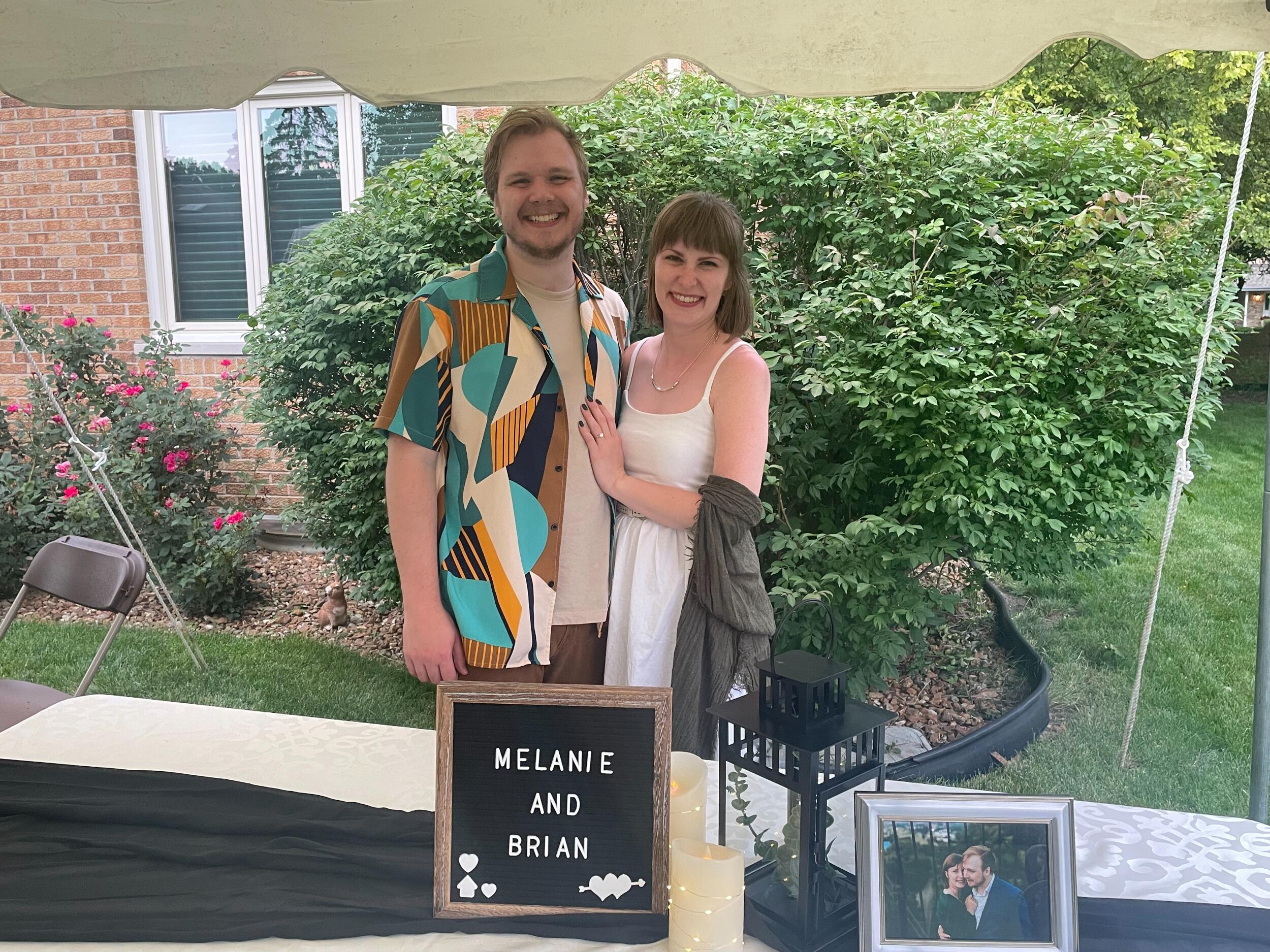 ...and can't wait to get married this year!