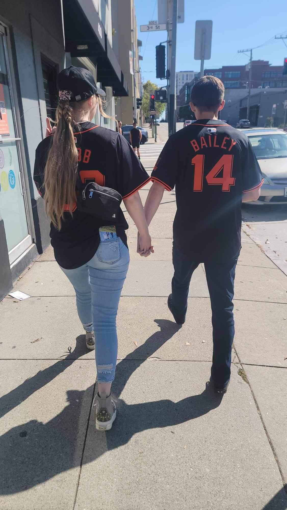 First Baseball Game