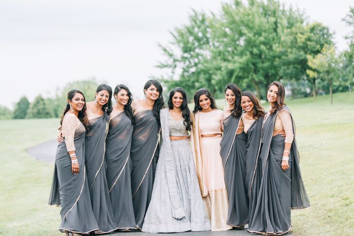 bridesmaid blouses