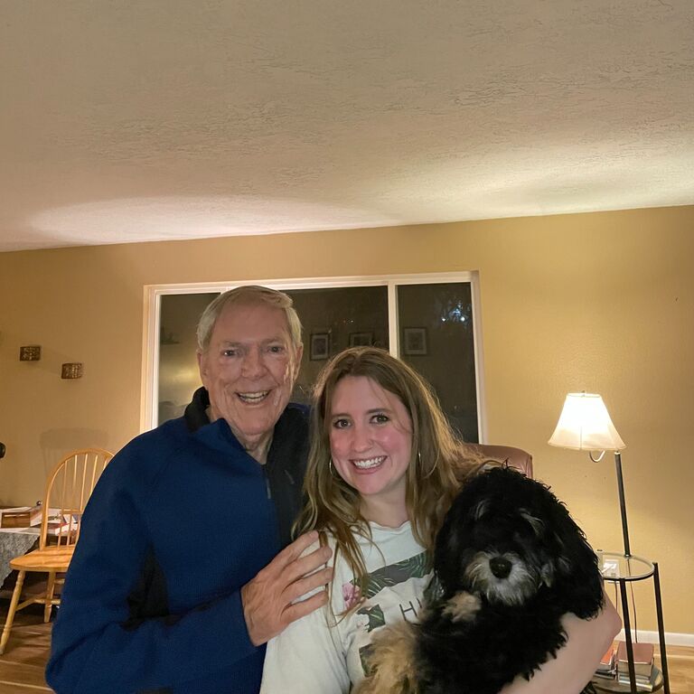 Early Thanksgiving where Jorian got to meet Papa 💙