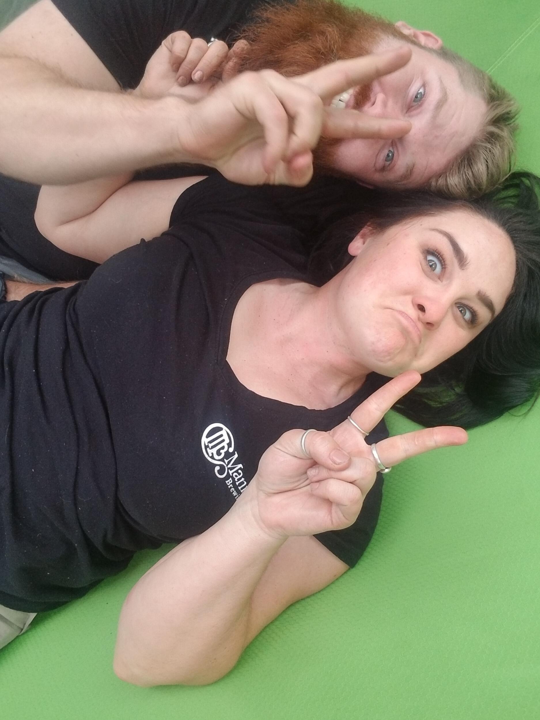 Being weird in the Tentsile.