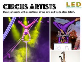 L.E.D. Experience - Circus Performer - Atlanta, GA - Hero Gallery 1