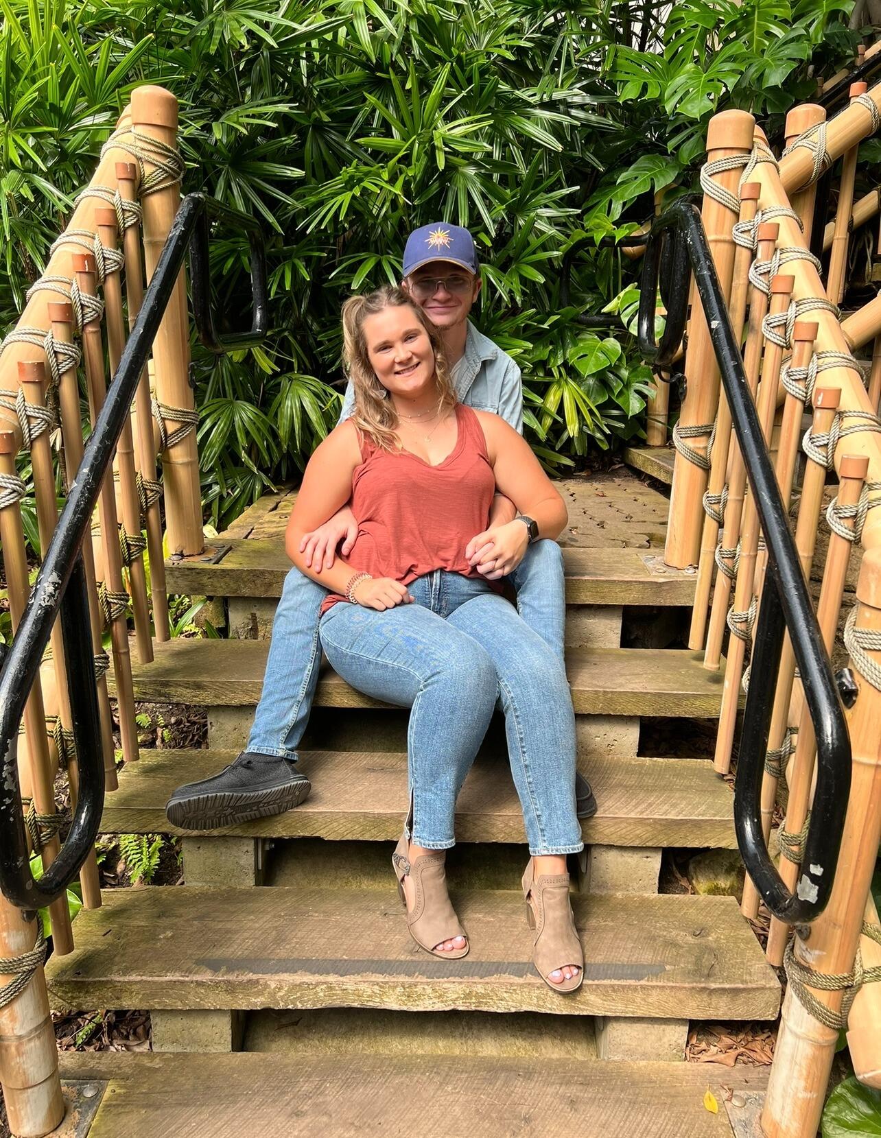 We started dating!