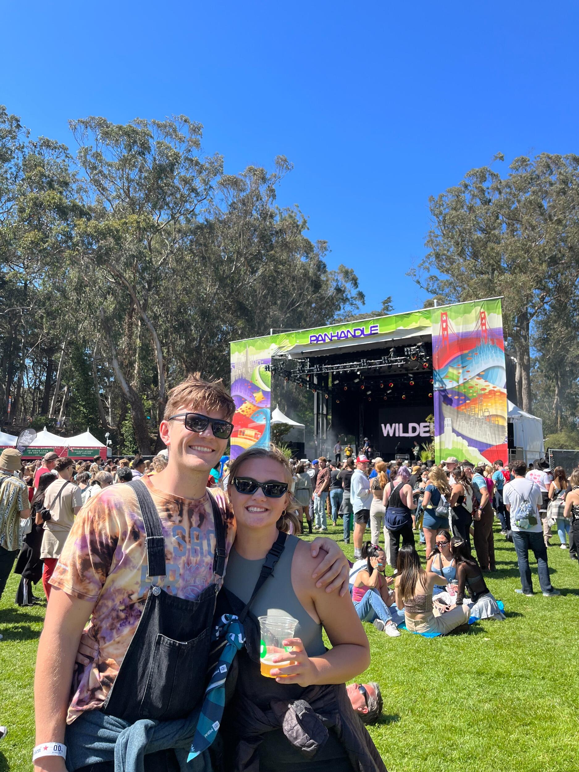 First music festival together! 