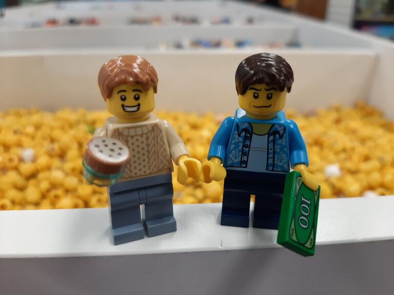 Us as legos