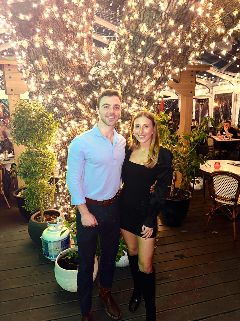 Our first NYE together--Houston