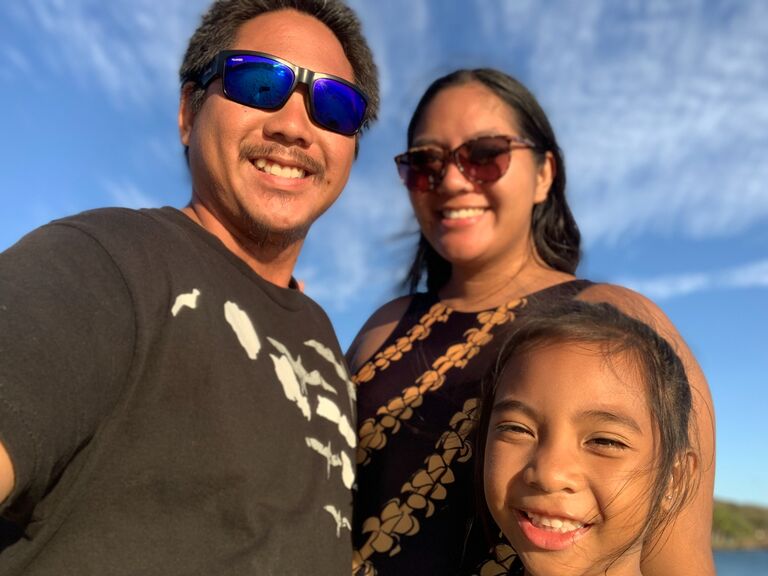 September Selfies back on Lanai. This was our first time back to Lanai in months.