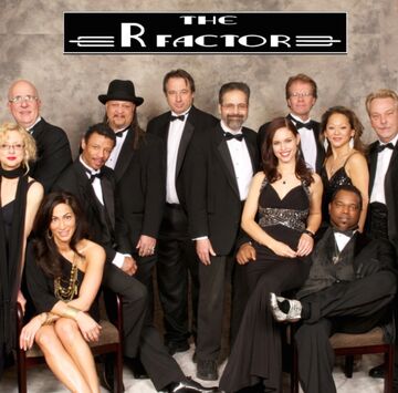 The R Factor - Top 40 Band - Eau Claire, WI - Hero Main