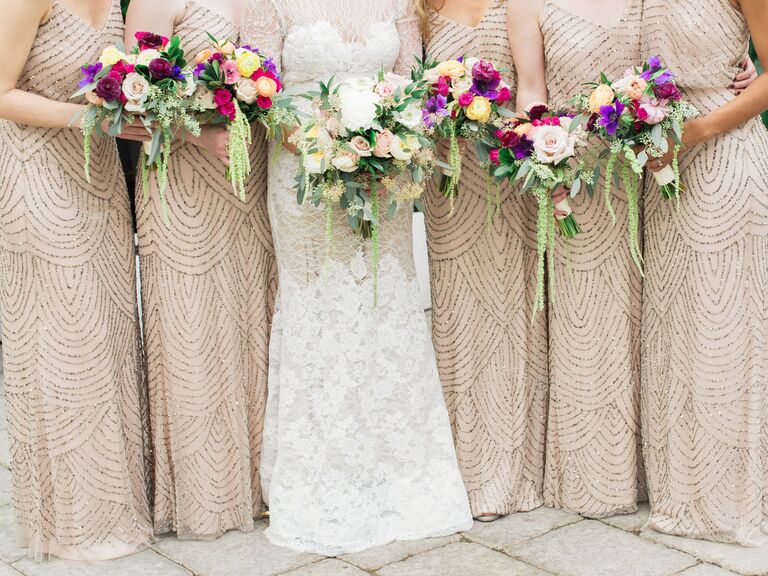 most popular bridesmaid dress colors