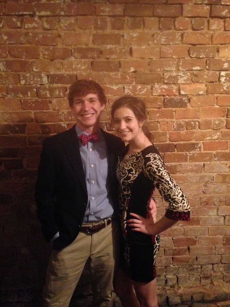 It wasn't until the couple's senior year that their friendship grew into something more. 