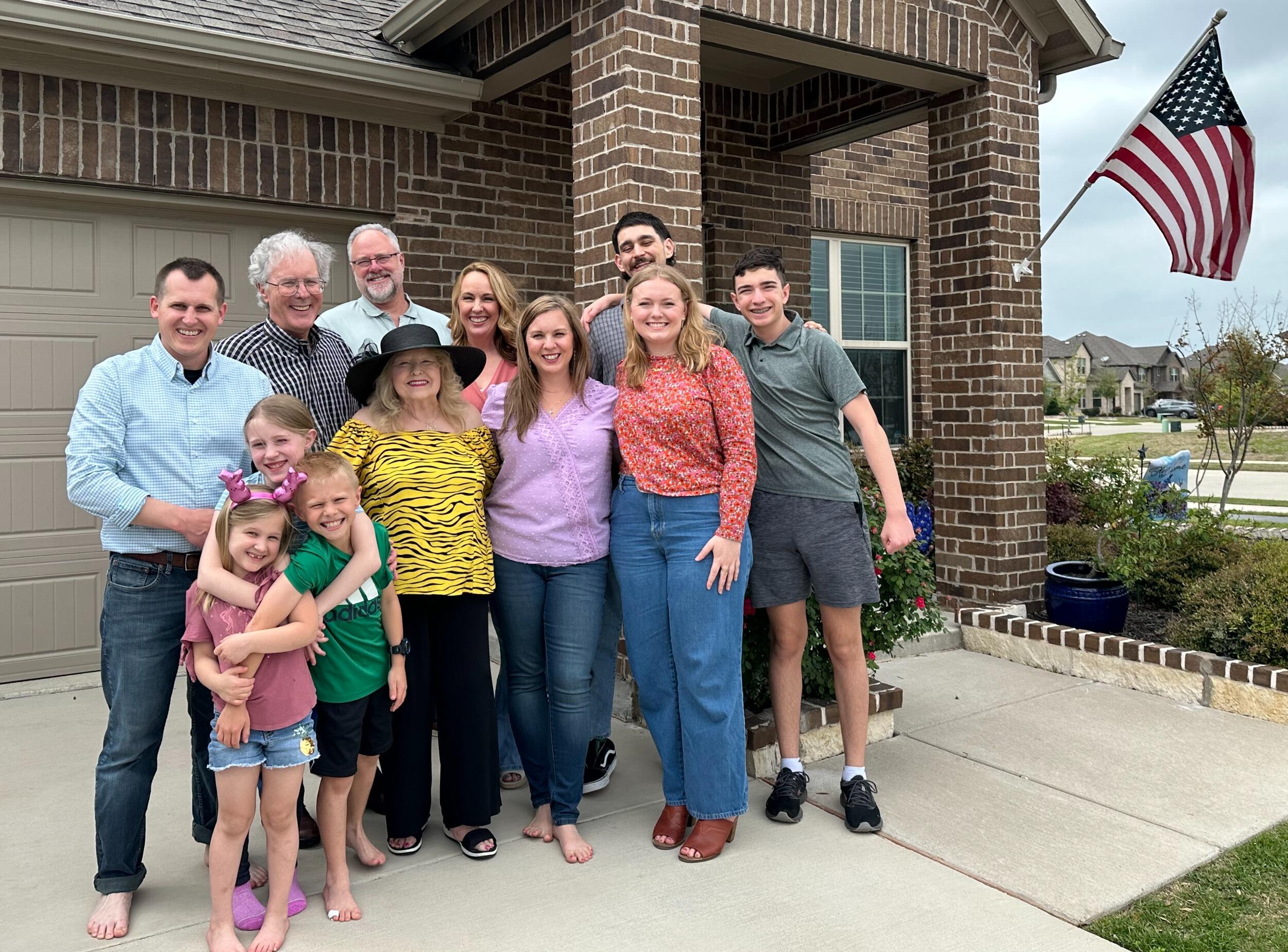 Easter with my family! 