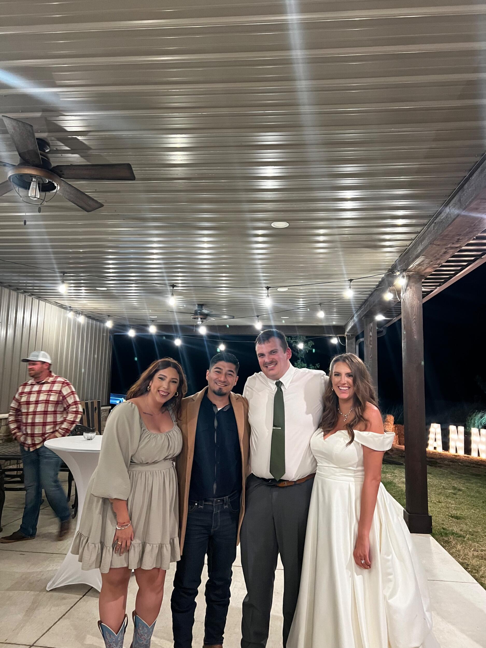 Kyli and Tate’s wedding
