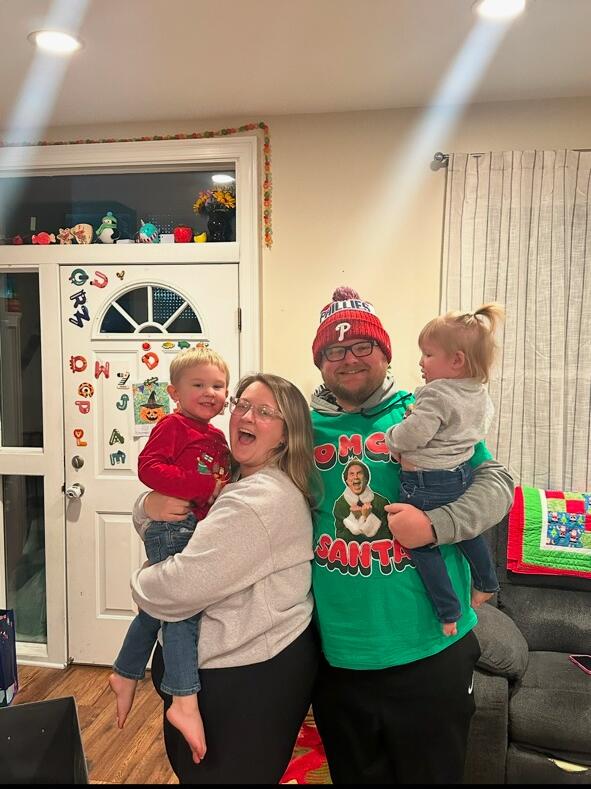 Christmas with the Fam! 