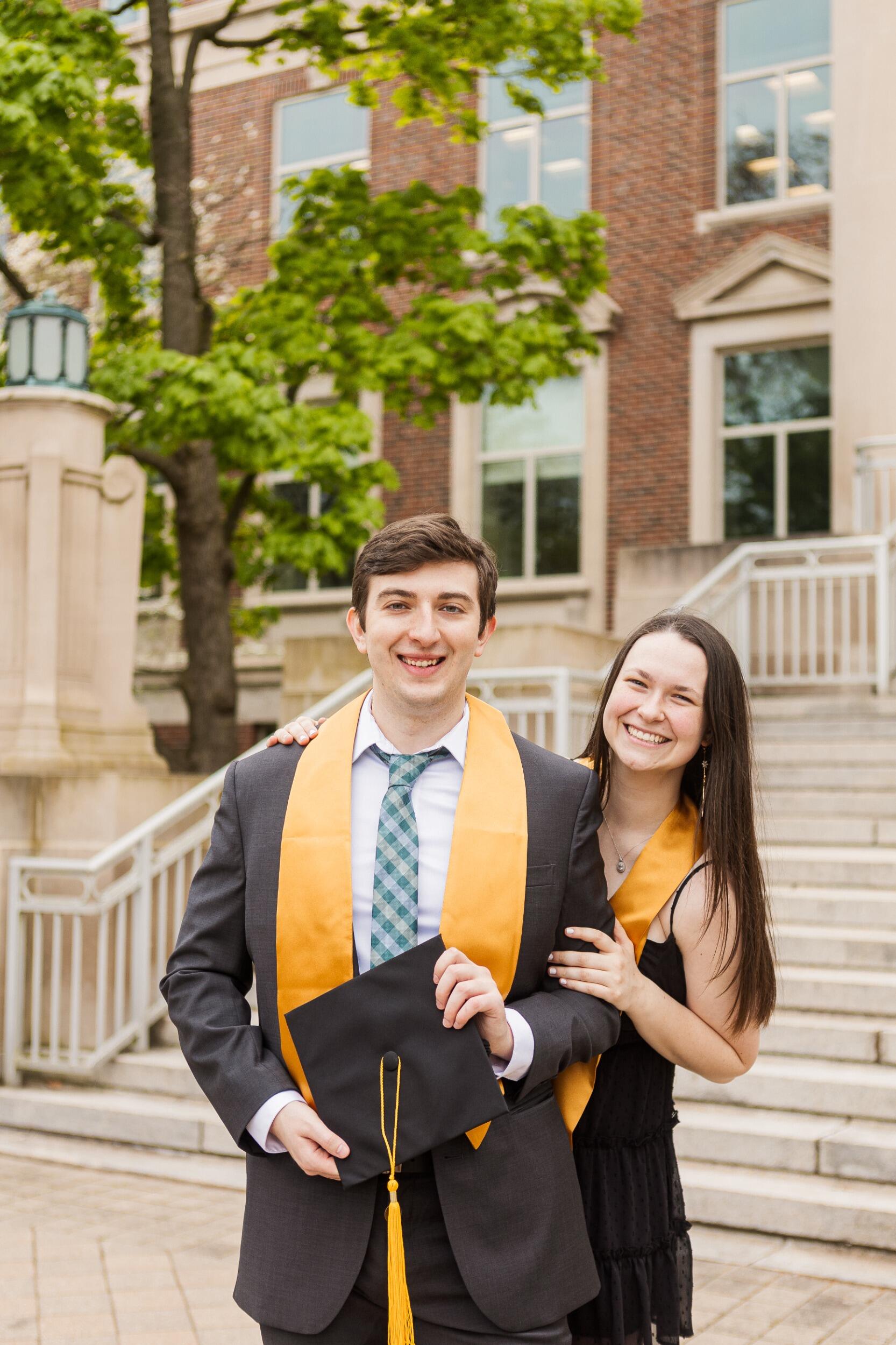 Braden and Trista graduated college!