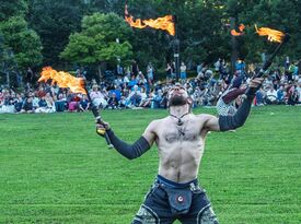 Dabble Flow & Fire Co. - Fire Dancer - Joliet, IL - Hero Gallery 4
