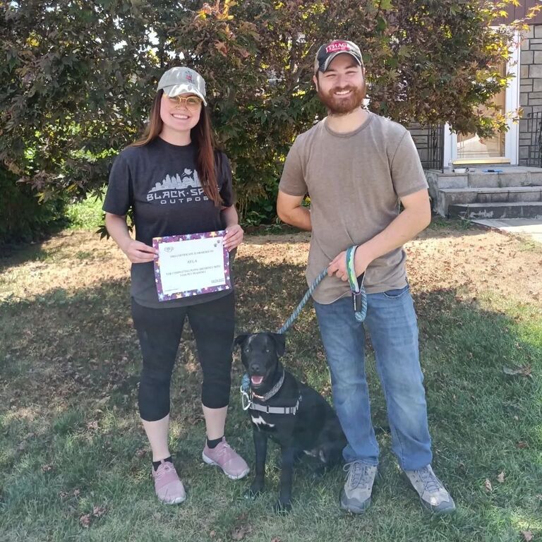 Our First Dog - Cranston, RI