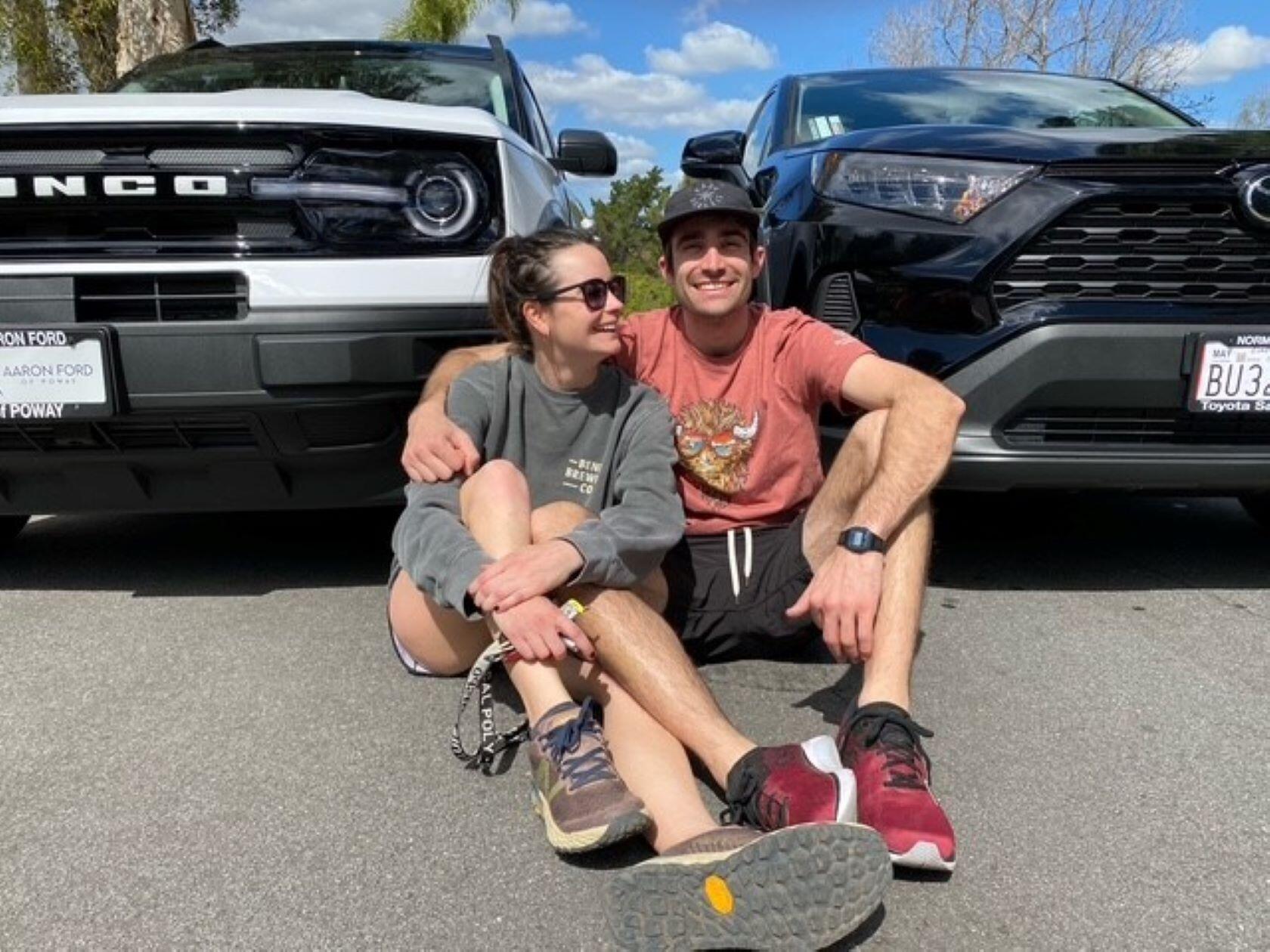 They made their first adult purchases together :)