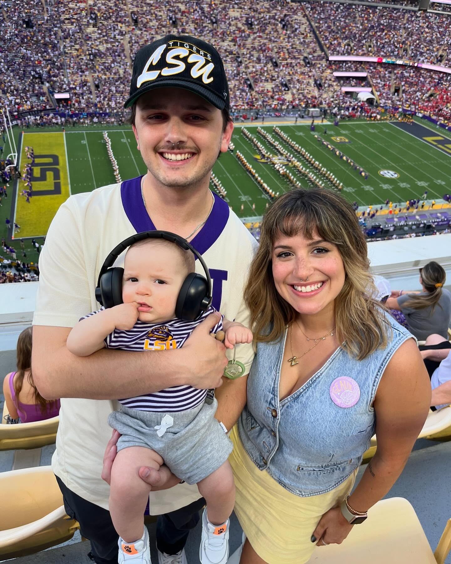 First Family LSU Game!