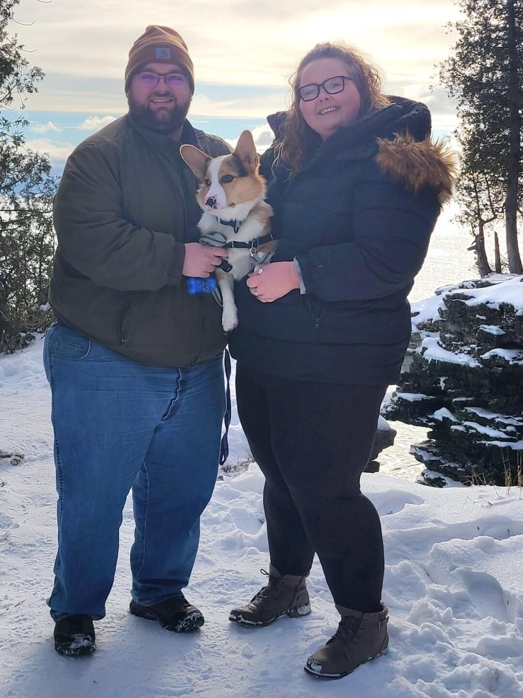 Our first family photo. :)