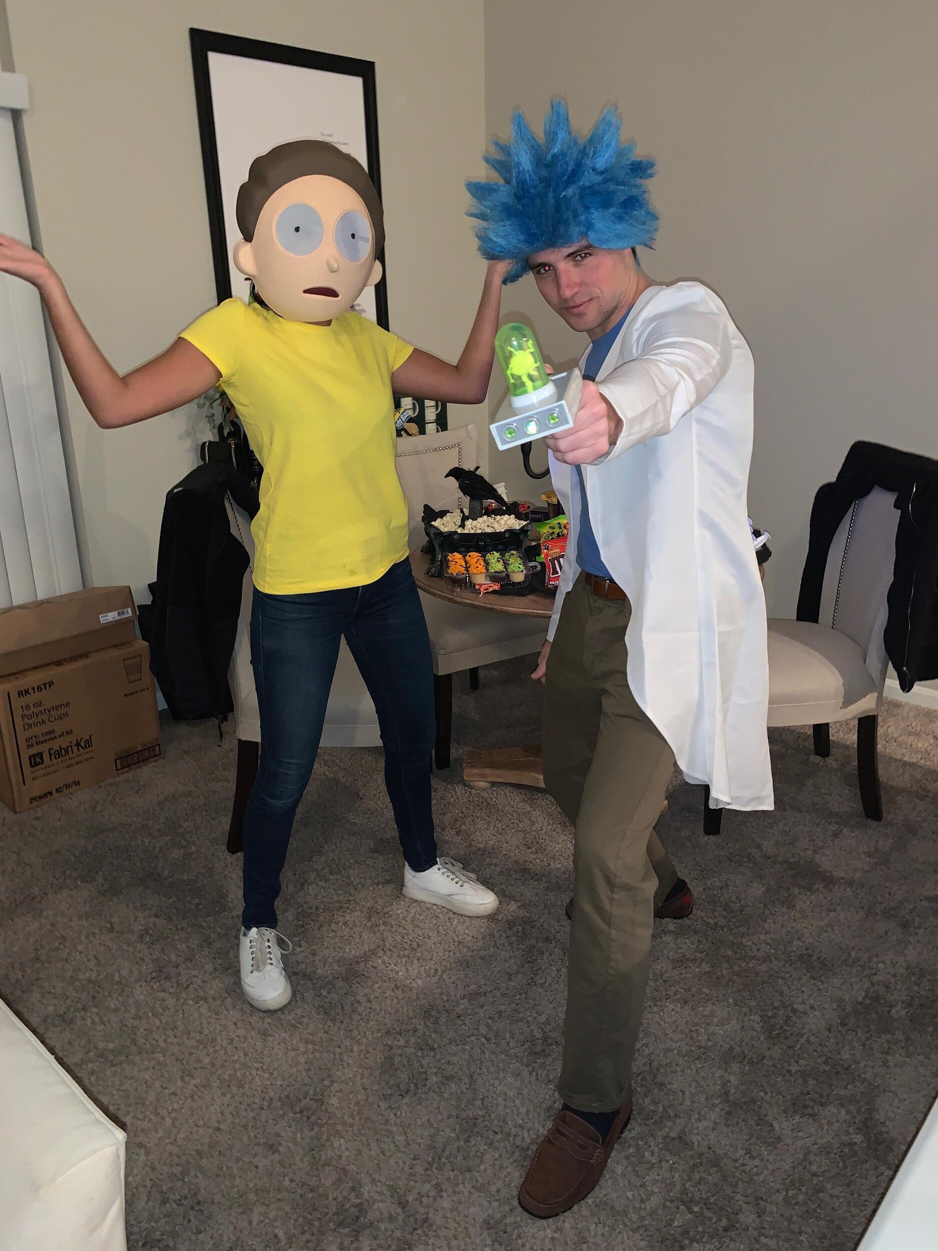 Lila throws a Halloween-themed birthday party for Tyler's 23rd and the couple dresses up as some of their favorite characters. Awe jeeez, can you name them?!