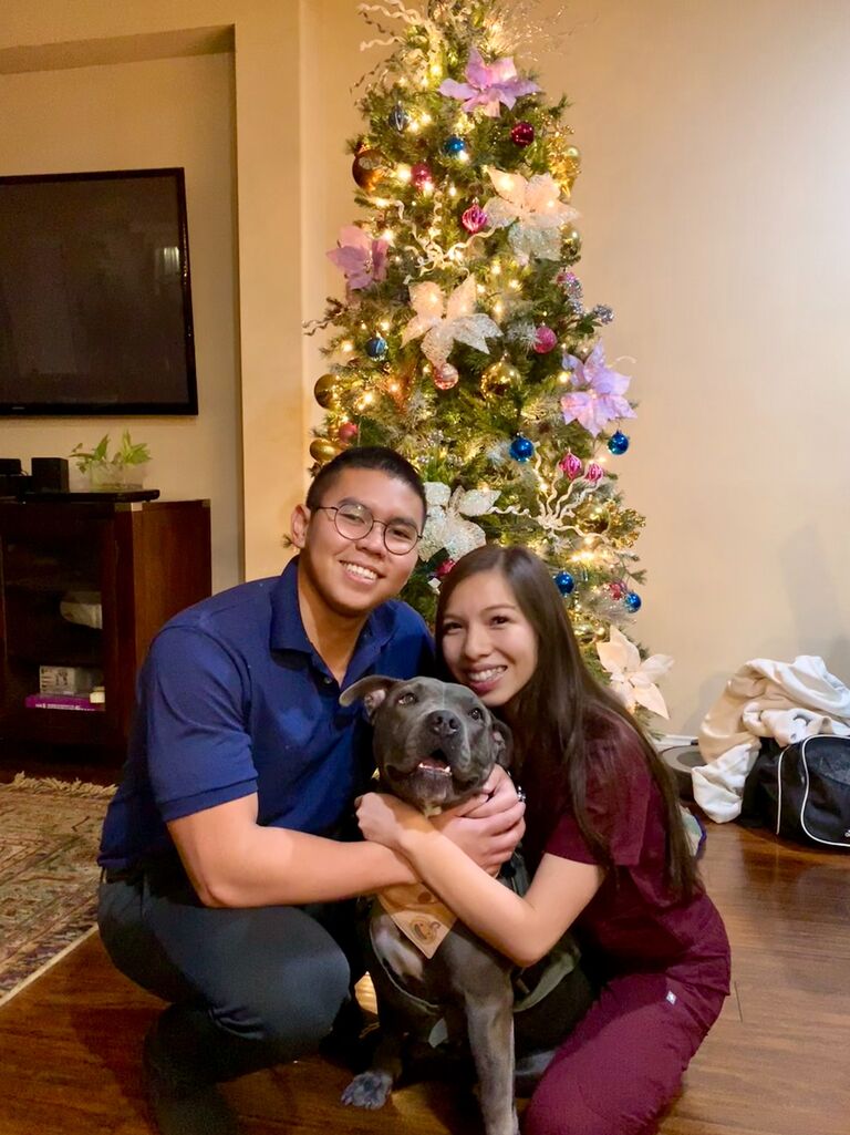 Adopted our dog Jackie