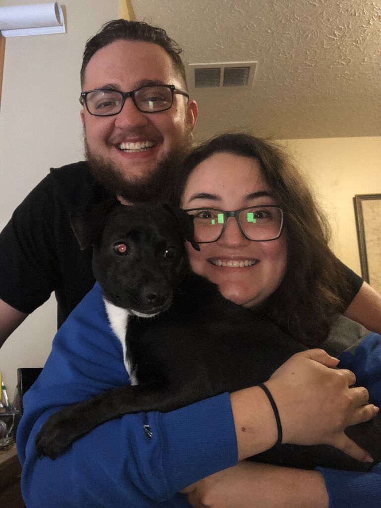 A cute little family photo!